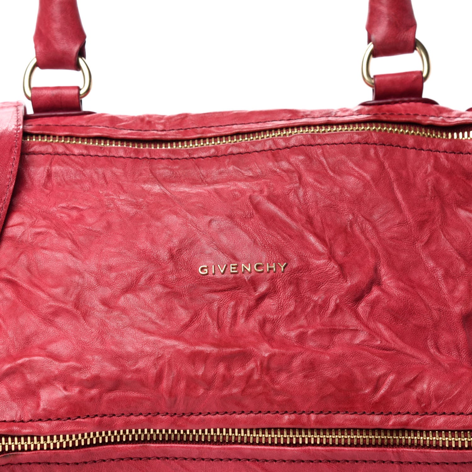 Givenchy Tumbled Sheepskin Medium Pandora Red 12 of 12