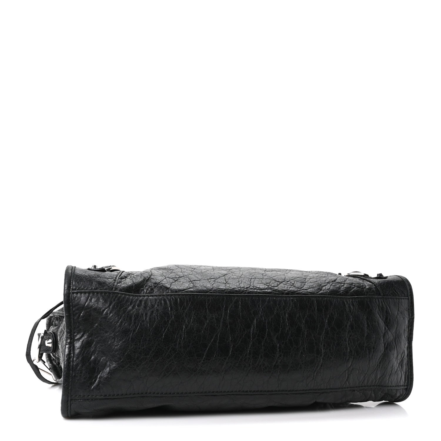 Balenciaga Agneau Classic Silver Hardware City Black 4 of 10