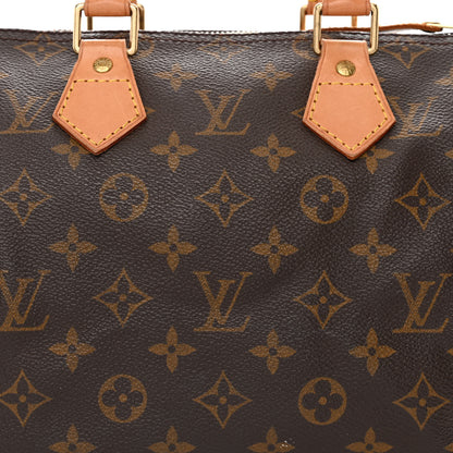 Louis Vuitton Monogram Speedy 25 8 of 11