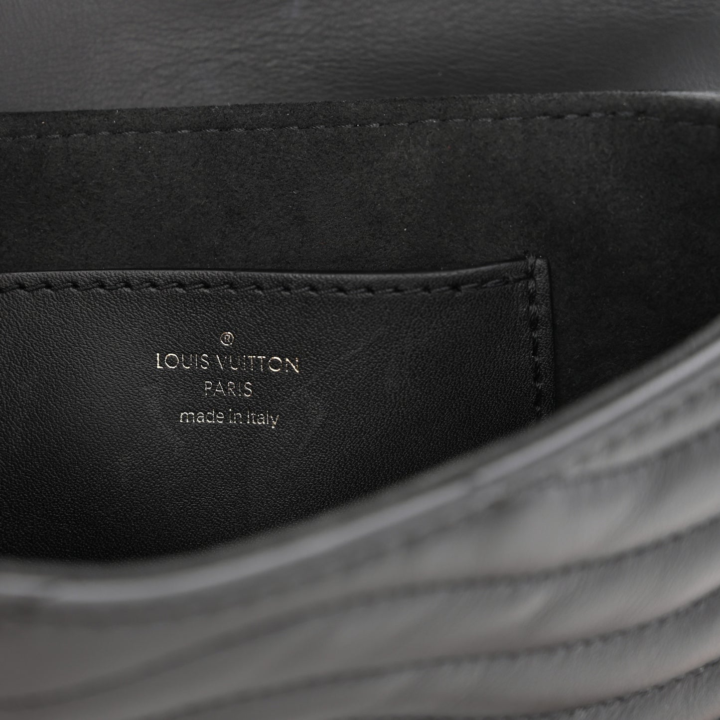 Calfskin New Wave Multi Pochette Black