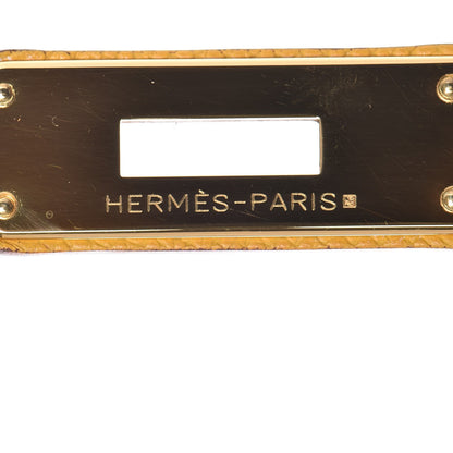Hermes Epsom Birkin 35 Jaune D'Or 14 of 29