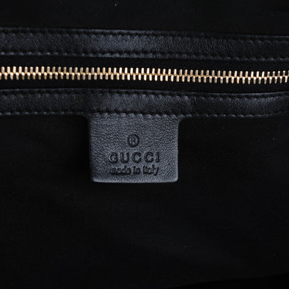 Gucci Guccissima Medium Pelham Shoulder Bag Black 6 of 8