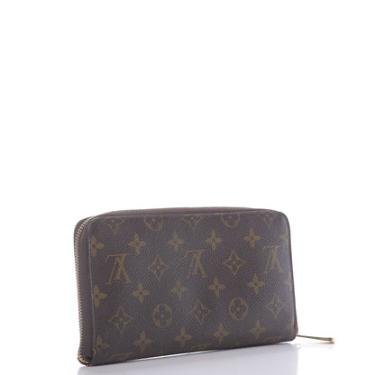 Louis Vuitton Monogram Zippy Organizer Wallet 3 of 11