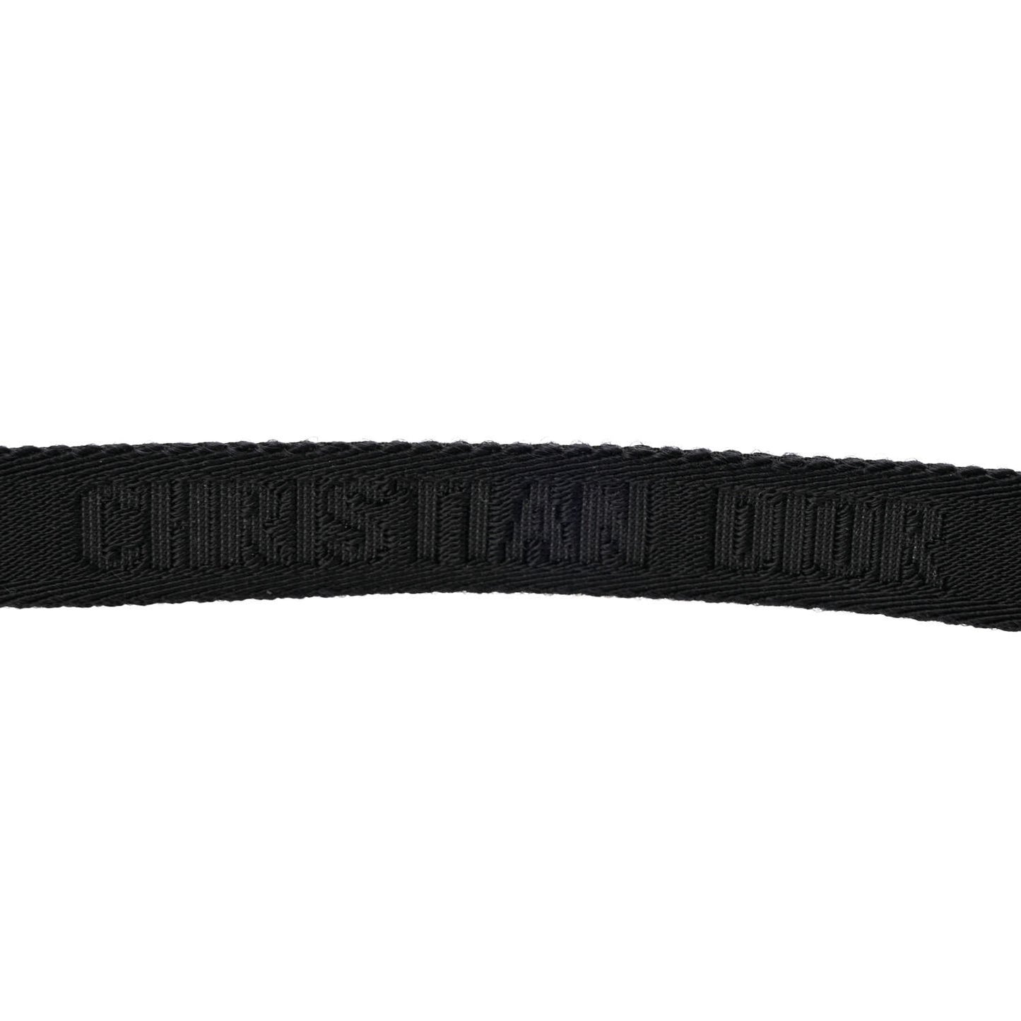 Nylon 20mm Saddle Belt Black