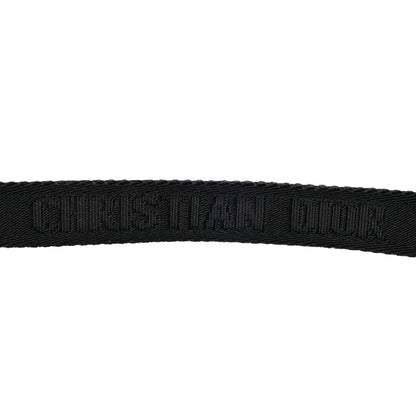Christian Dior Nylon 20mm Saddle Belt Black 8 of 8