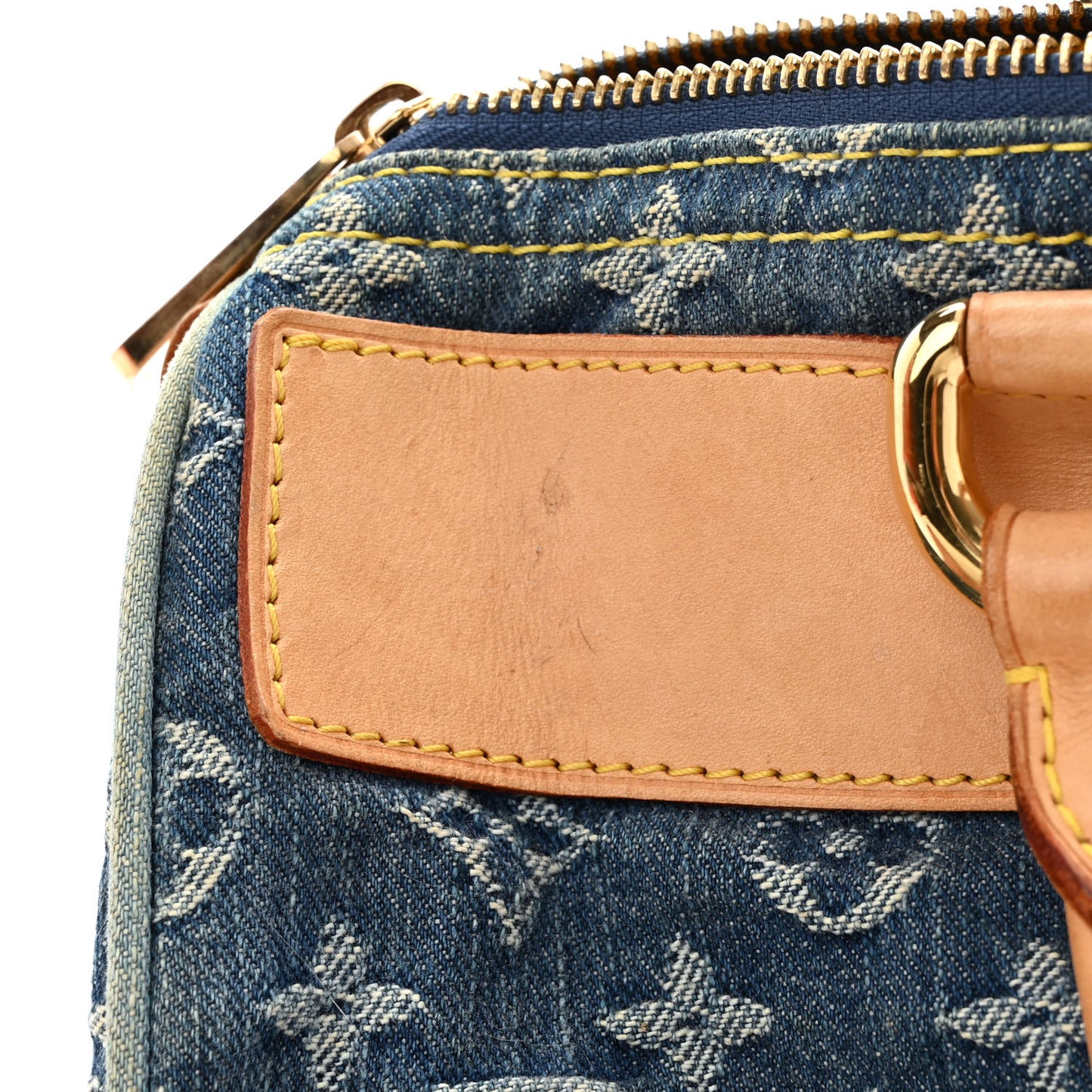 Monogram Denim Neo Speedy Blue