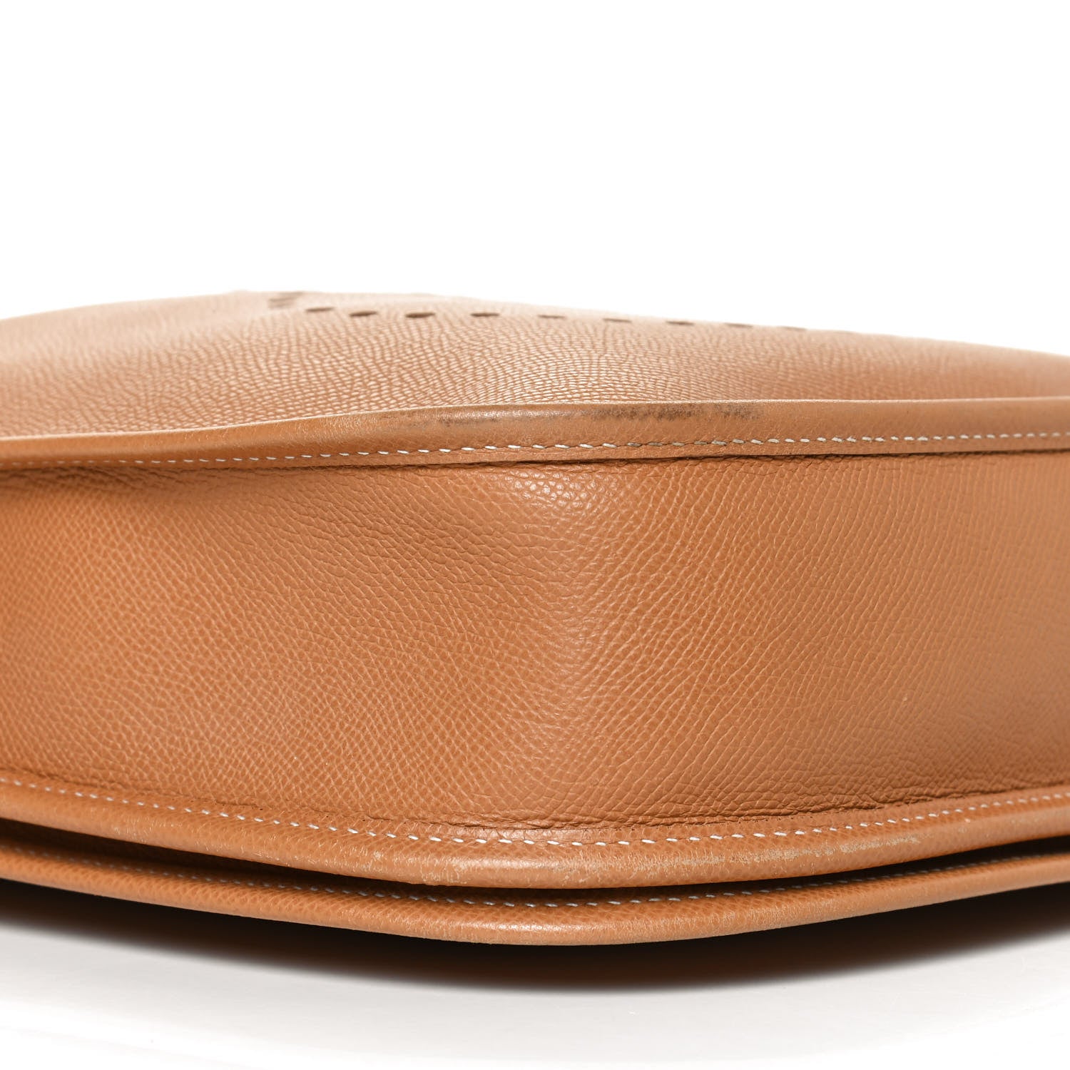 Hermes Epsom Evelyne II PM Tabac Camel 7 of 11