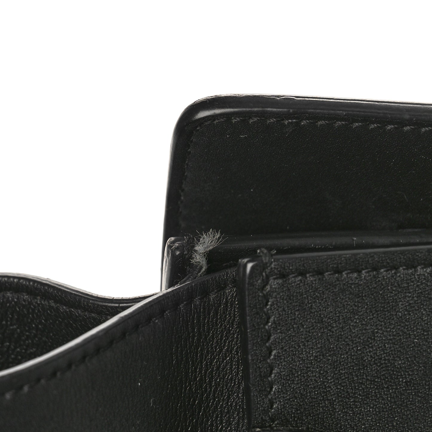 Smooth Calfskin Mini Luggage Black