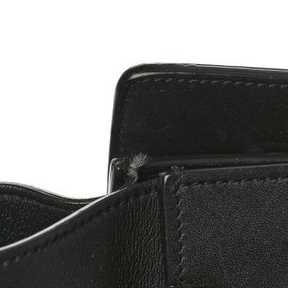Celine Smooth Calfskin Mini Luggage Black 12 of 15