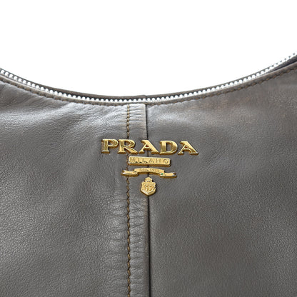 Prada Soft Calf Hobo Bambu 15 of 15