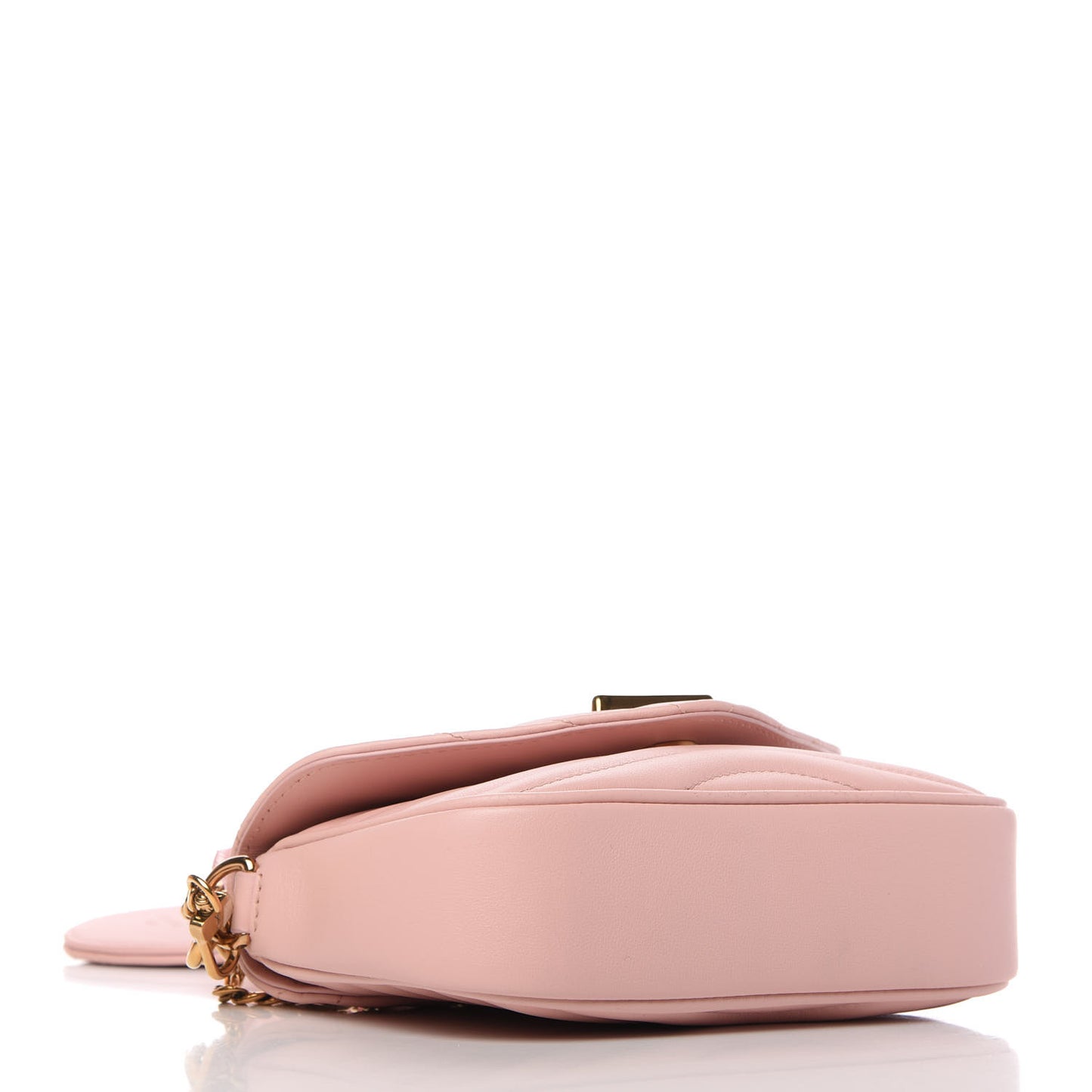 Calfskin New Wave Multi Pochette Rose Ballerine