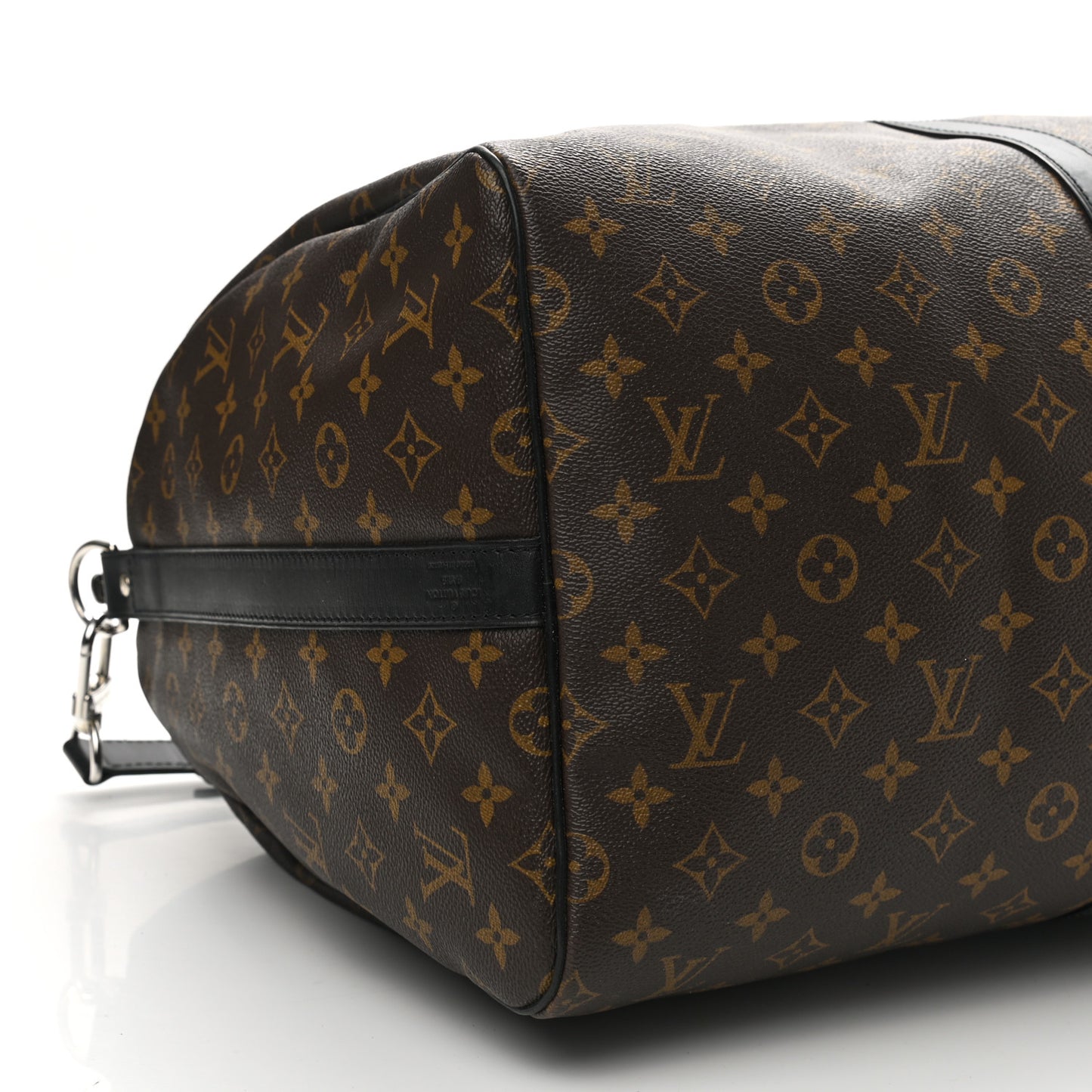 Monogram Macassar Keepall Bandouliere 55