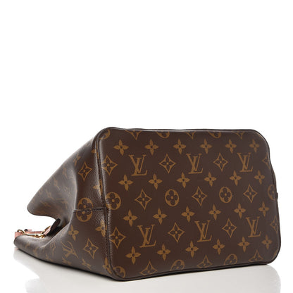 Louis Vuitton Monogram Neonoe MM Rose Poudre 4 of 8
