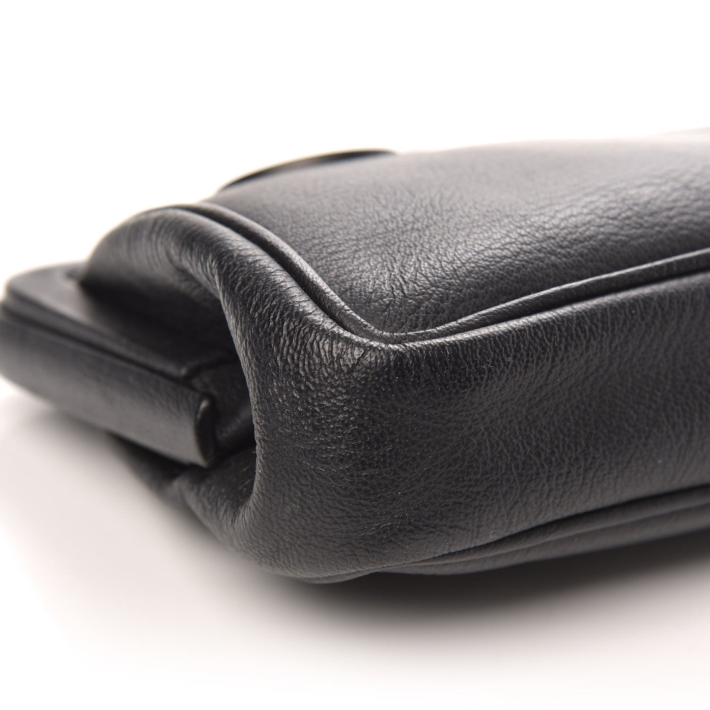 Lambskin Clutch Black