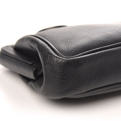 Bottega Veneta Lambskin Clutch Black 8 of 10