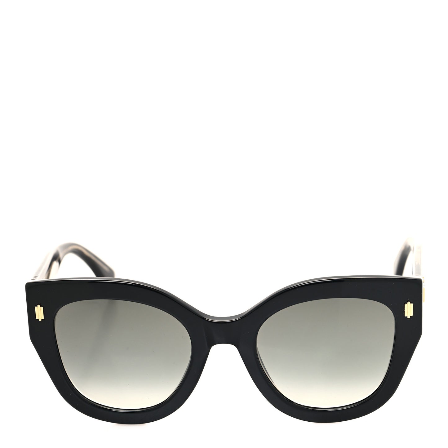 Acetate Cat Eye Sunglasses FF0435/S Black