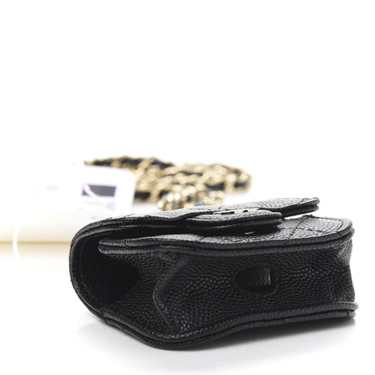 Chanel Caviar Quilted Airpods Pro Case Black 4 of 9