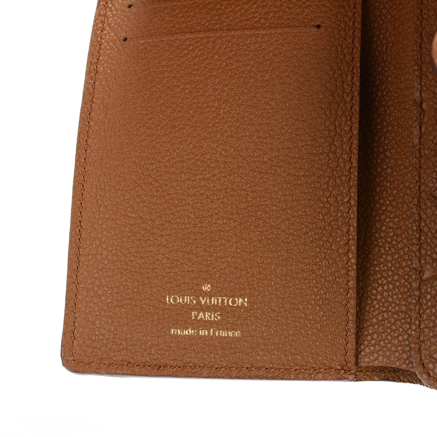 Louis Vuitton Empreinte Compact Curieuse Wallet Havane 6 of 7