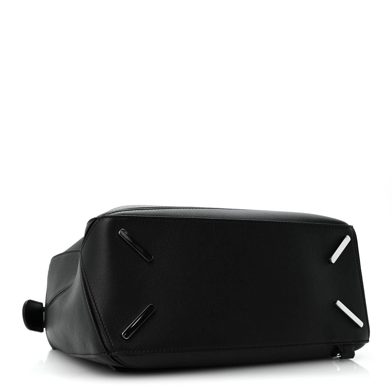 Loewe Calfskin Medium Puzzle Bag Black 4 of 12
