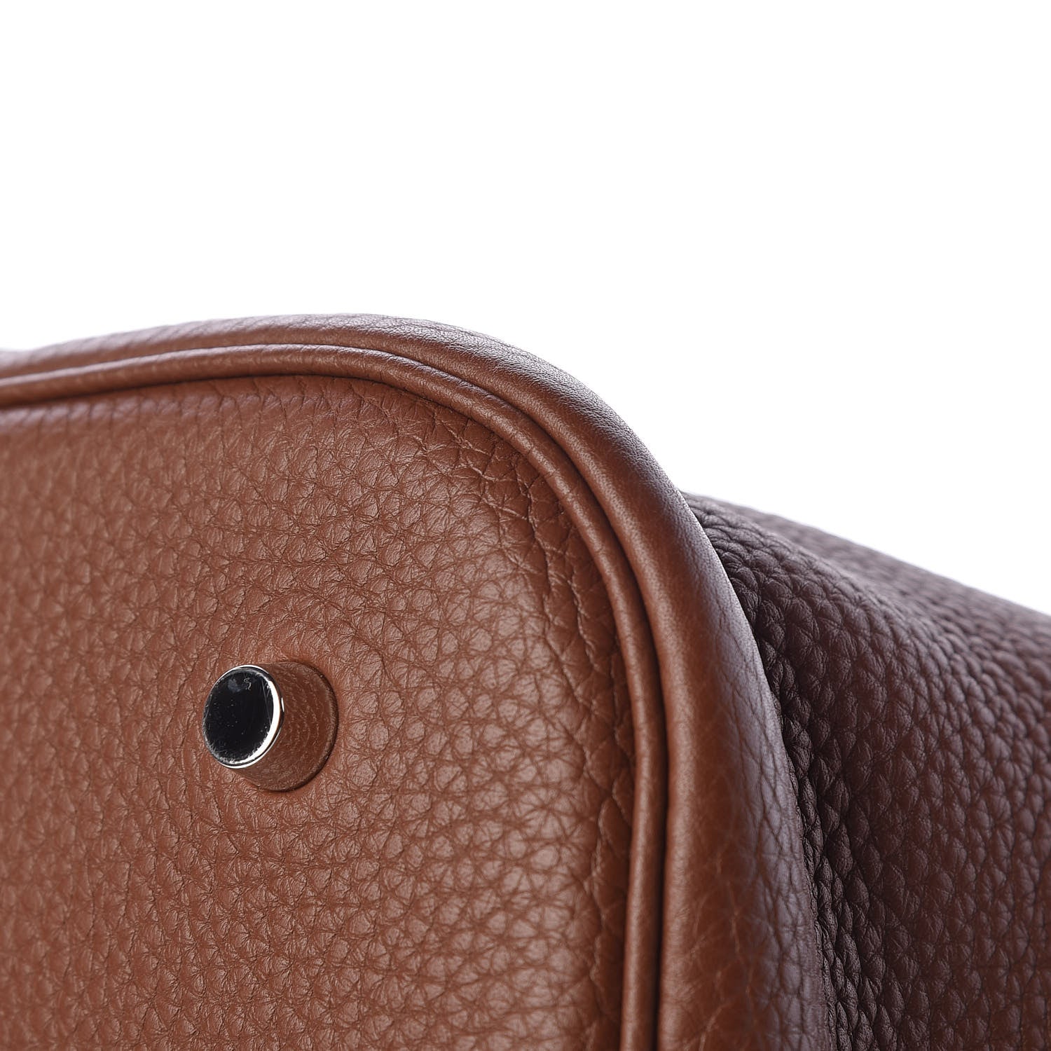 Hermes Taurillon Clemence Picotin Lock TGM Marron D'Inde 12 of 13