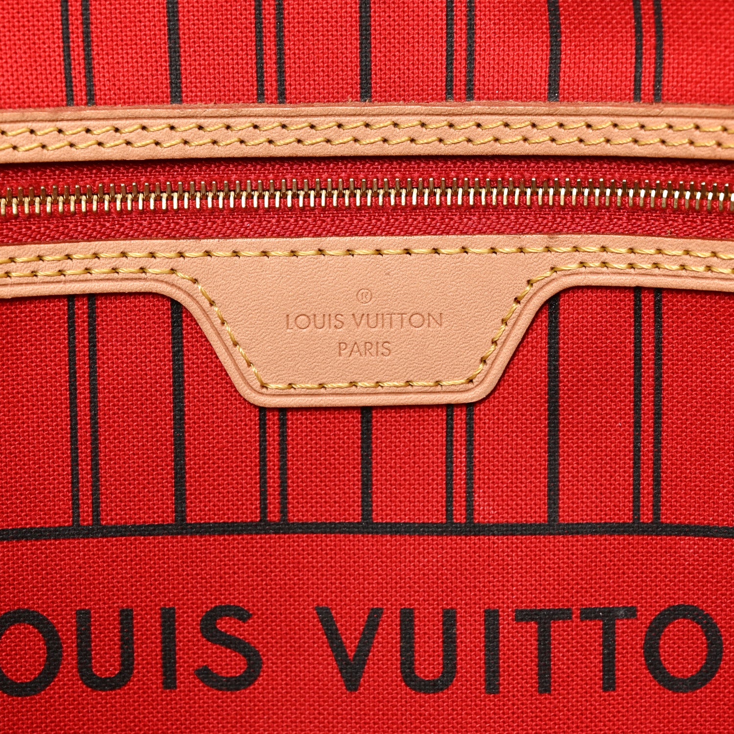 Louis Vuitton Monogram Neo Neverfull MM Cherry 6 of 9