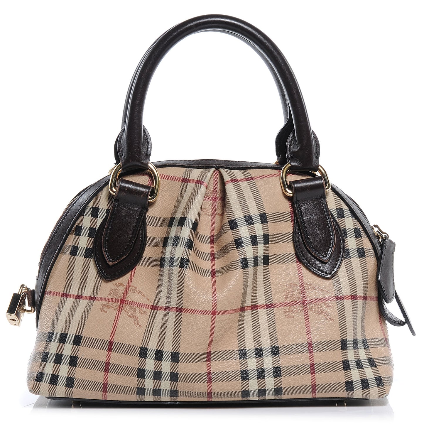 Haymarket Check Small Thornley Satchel