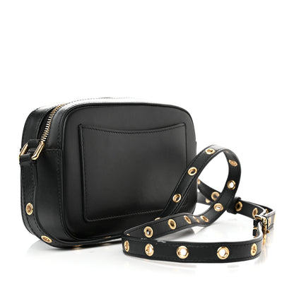 Dolce & Gabbana Calfskin 3.5 Camera Crossbody Bag Black 3 of 12