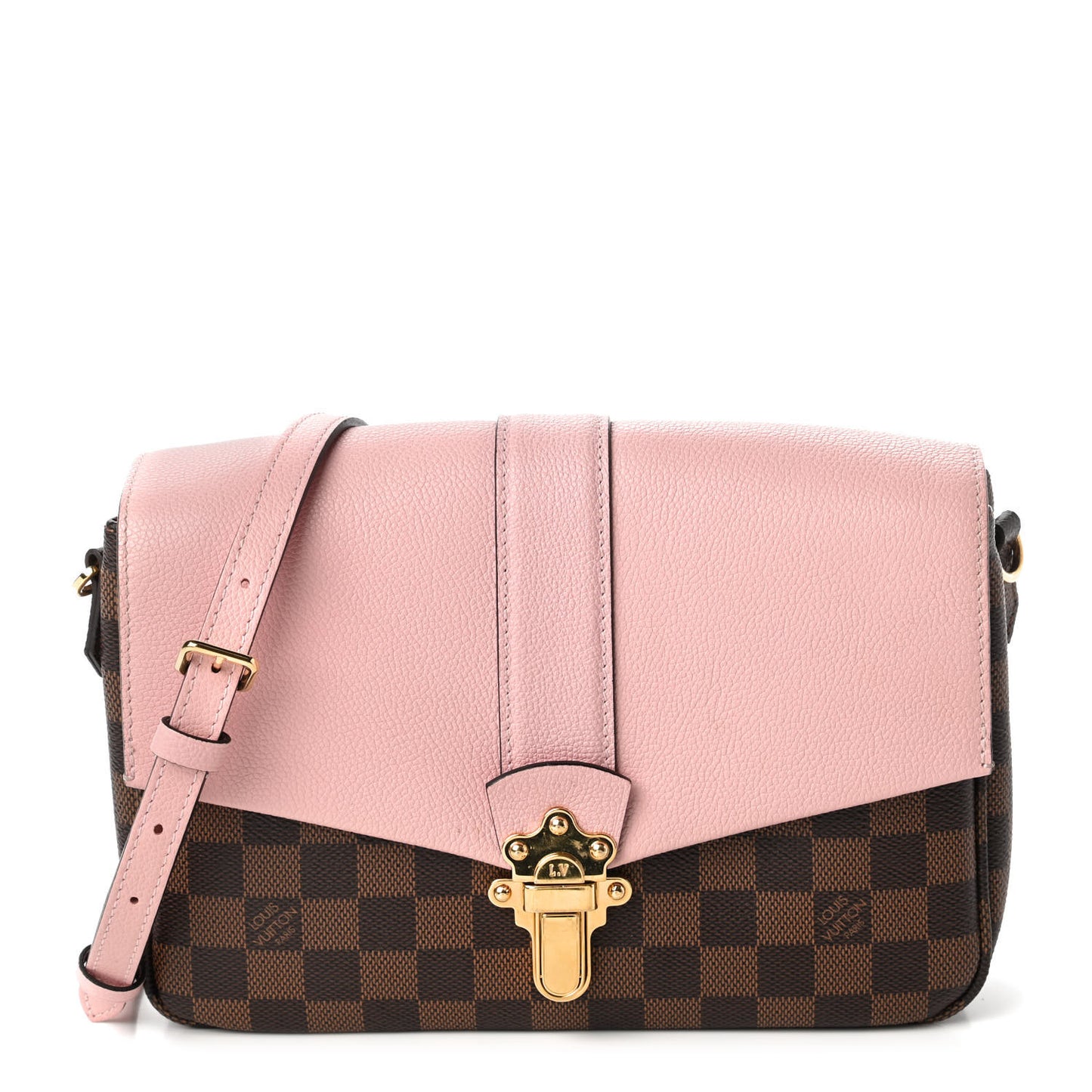 Damier Ebene Clapton Magnolia