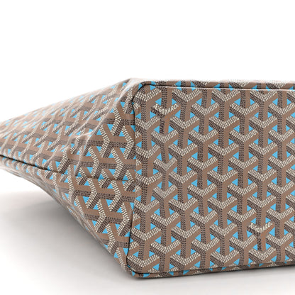 Goyard Goyardine Saint Louis Claire Voie PM Grege Turquoise 10 of 11