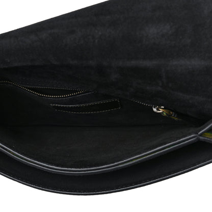 Valentino Garavani Pebbled Calfskin Tie Dye Rockstud Rolling Wristlet Clutch Multicolor 5 of 10