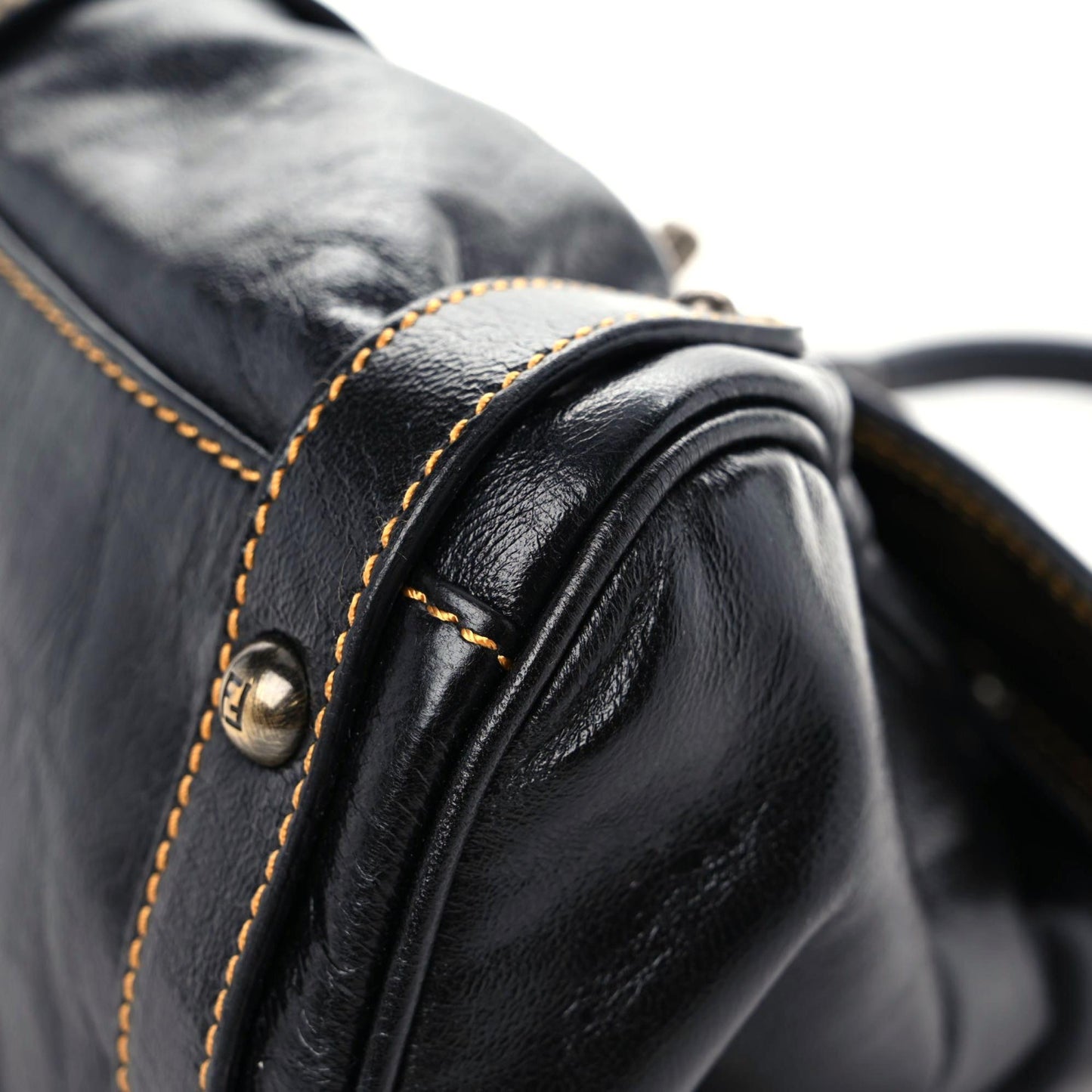 Lambskin Small Magic Bag Black