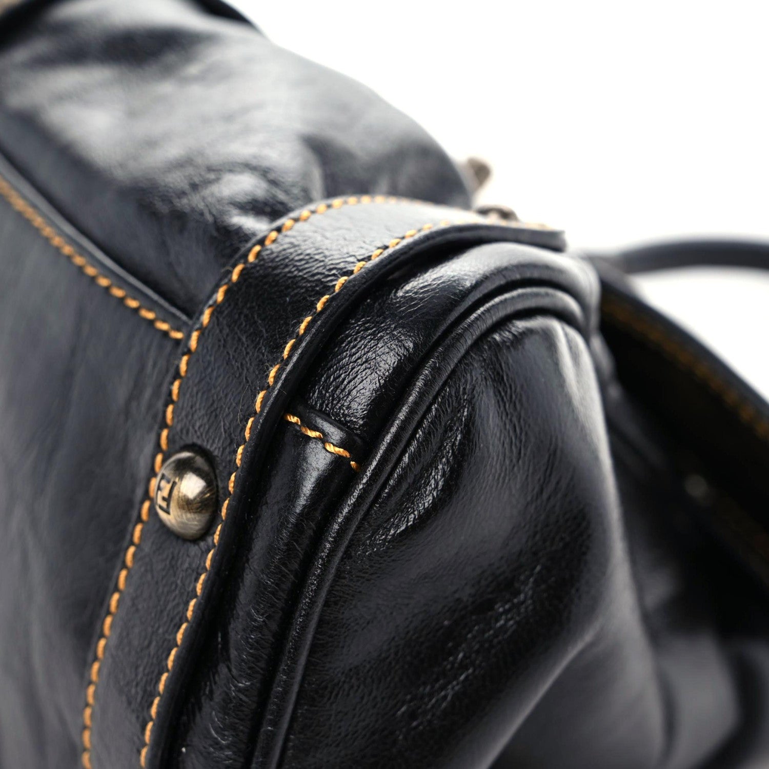 Fendi Lambskin Small Magic Bag Black 8 of 12