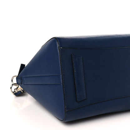 Givenchy Sugar Goatskin Medium Antigona Deep Blue 8 of 11