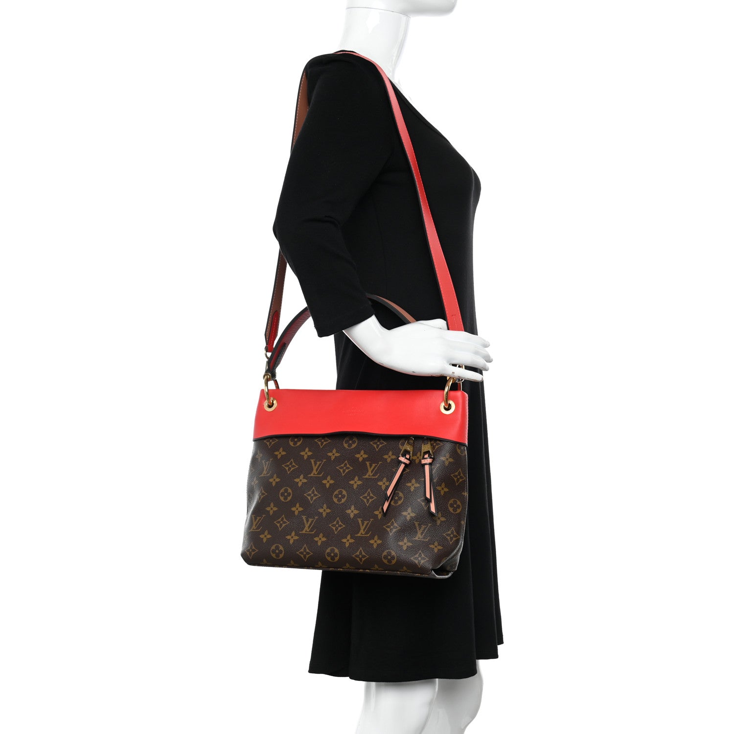 Louis Vuitton Monogram Tuileries Besace Kabuki 2 of 10