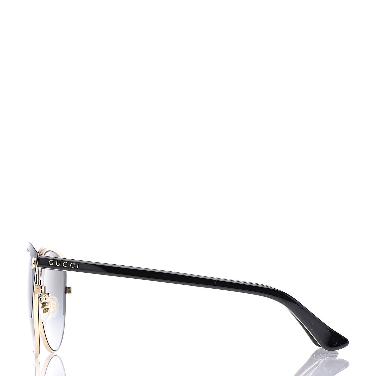 Cat Eye Sunglasses GG0197SK Black