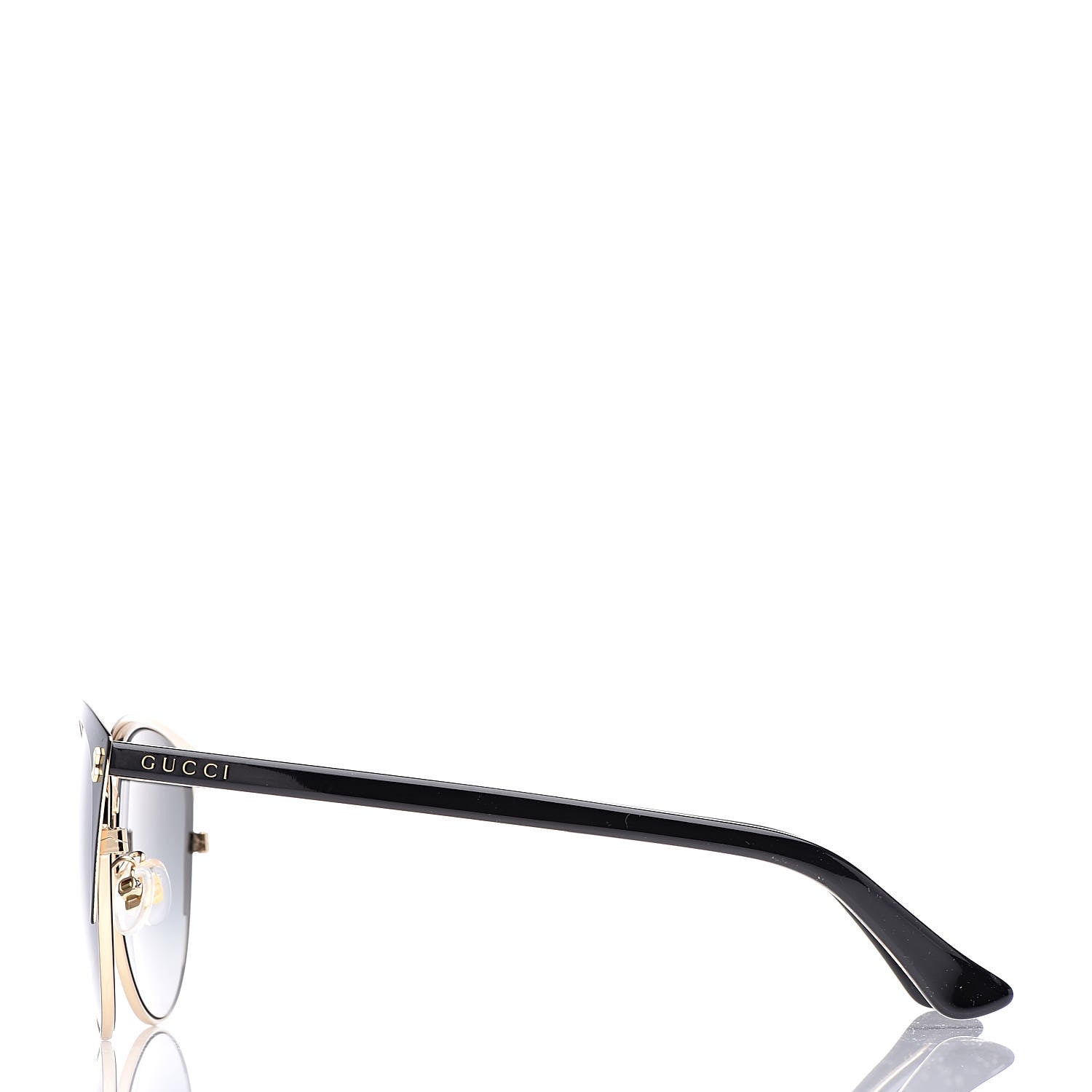 Gucci Cat Eye Sunglasses GG0197SK Black 3 of 7