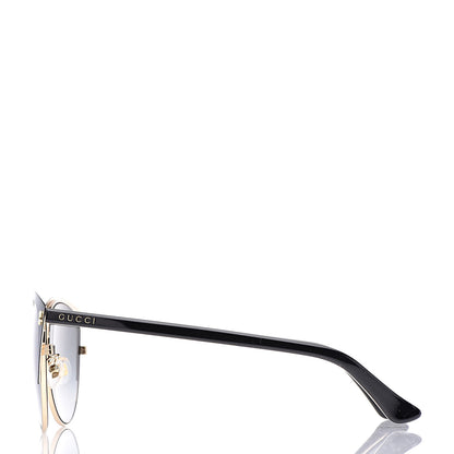 Gucci Cat Eye Sunglasses GG0197SK Black 3 of 7
