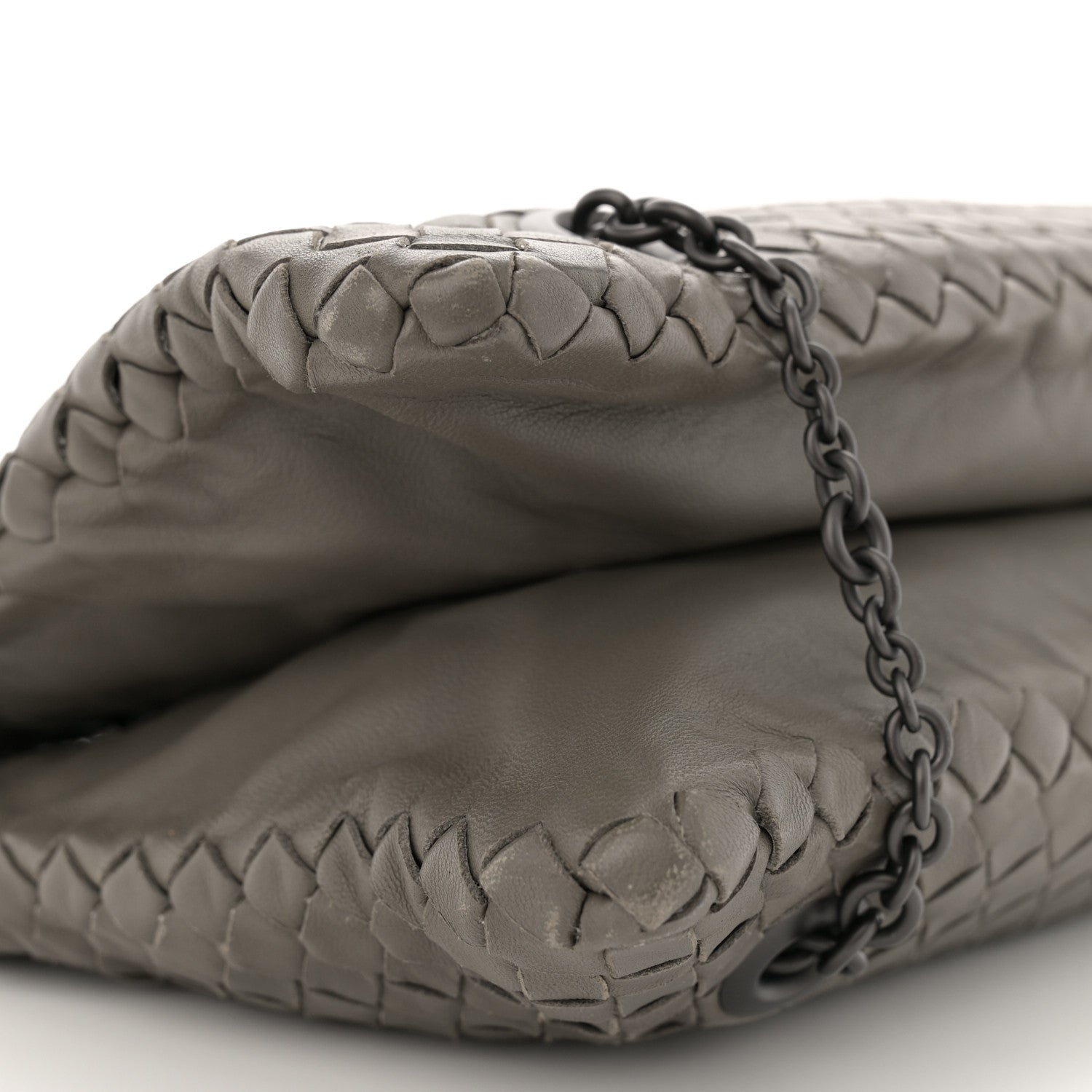 Bottega Veneta Nappa Intrecciato Duo Mud 10 of 16