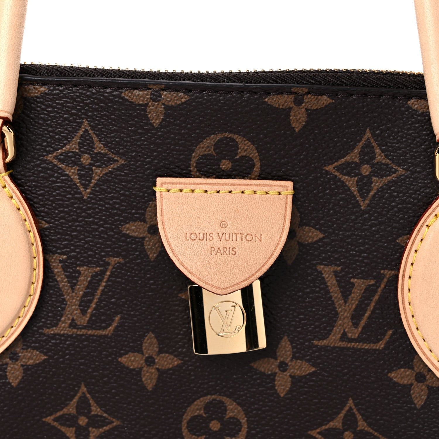 Louis Vuitton Monogram Rivoli MM 9 of 15