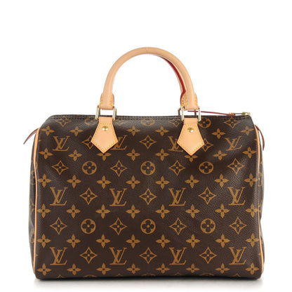 Louis Vuitton Monogram Speedy 30 1 of 7