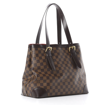 Louis Vuitton Damier Ebene Hampstead MM 2 of 9