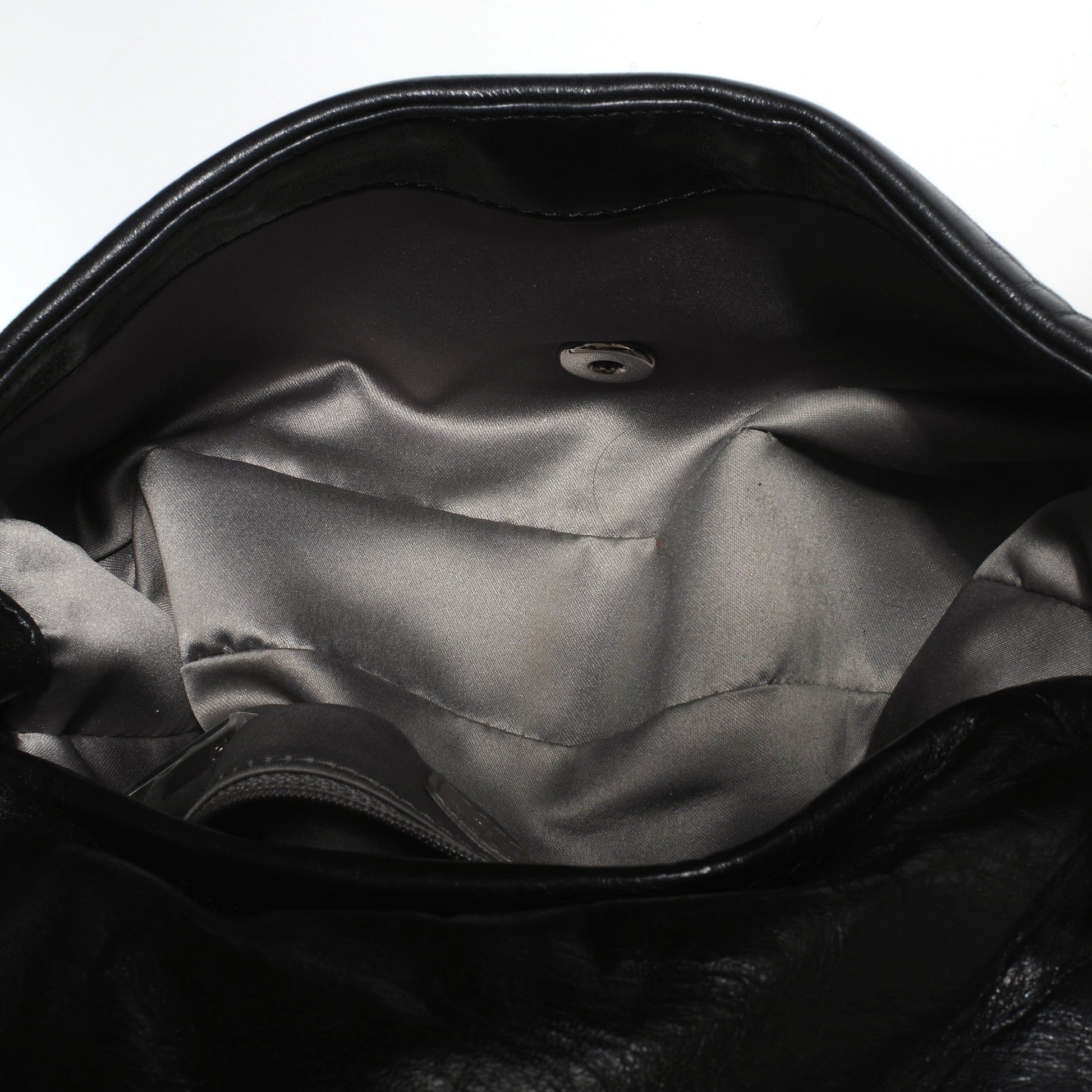 Chanel Lambskin Tweedy Flap Black 9 of 9