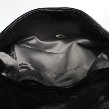Chanel Lambskin Tweedy Flap Black 9 of 9