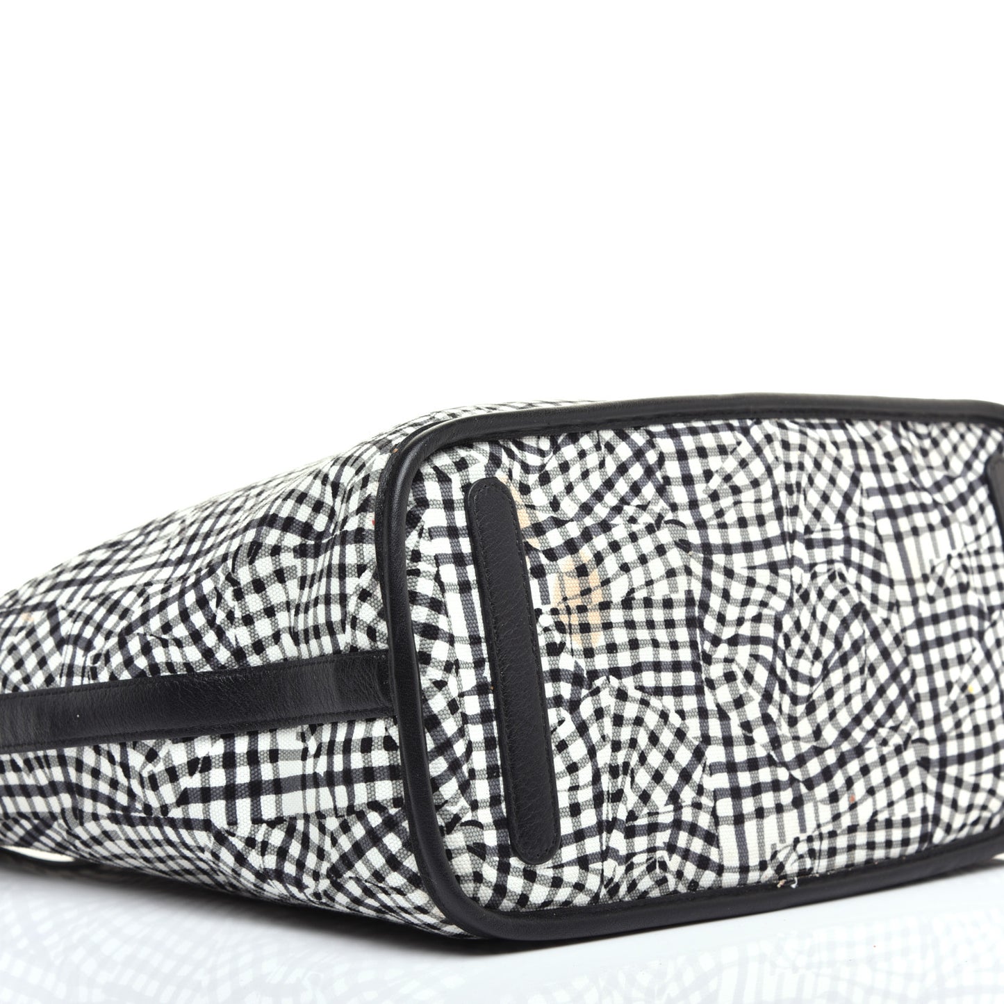 Visetos Medium Liz Reversible Shopper Tote Black