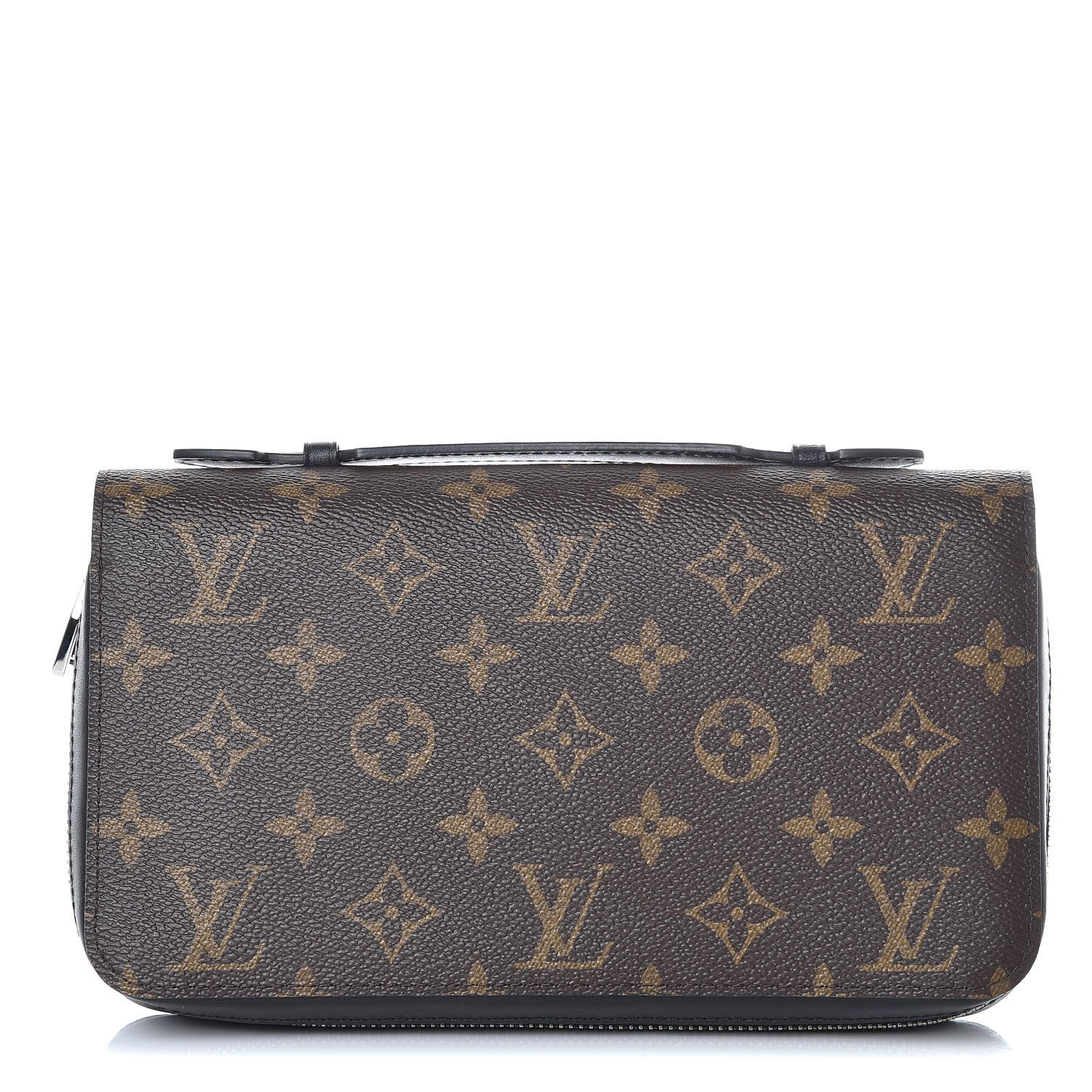 Louis Vuitton Monogram Macassar Zippy XL Wallet 1 of 7