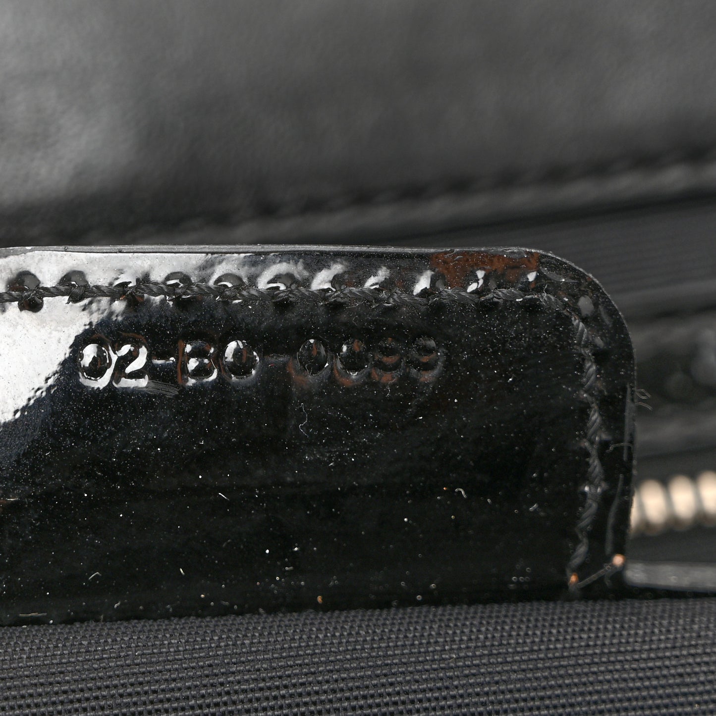 Patent Cannage New Lock Flap Black