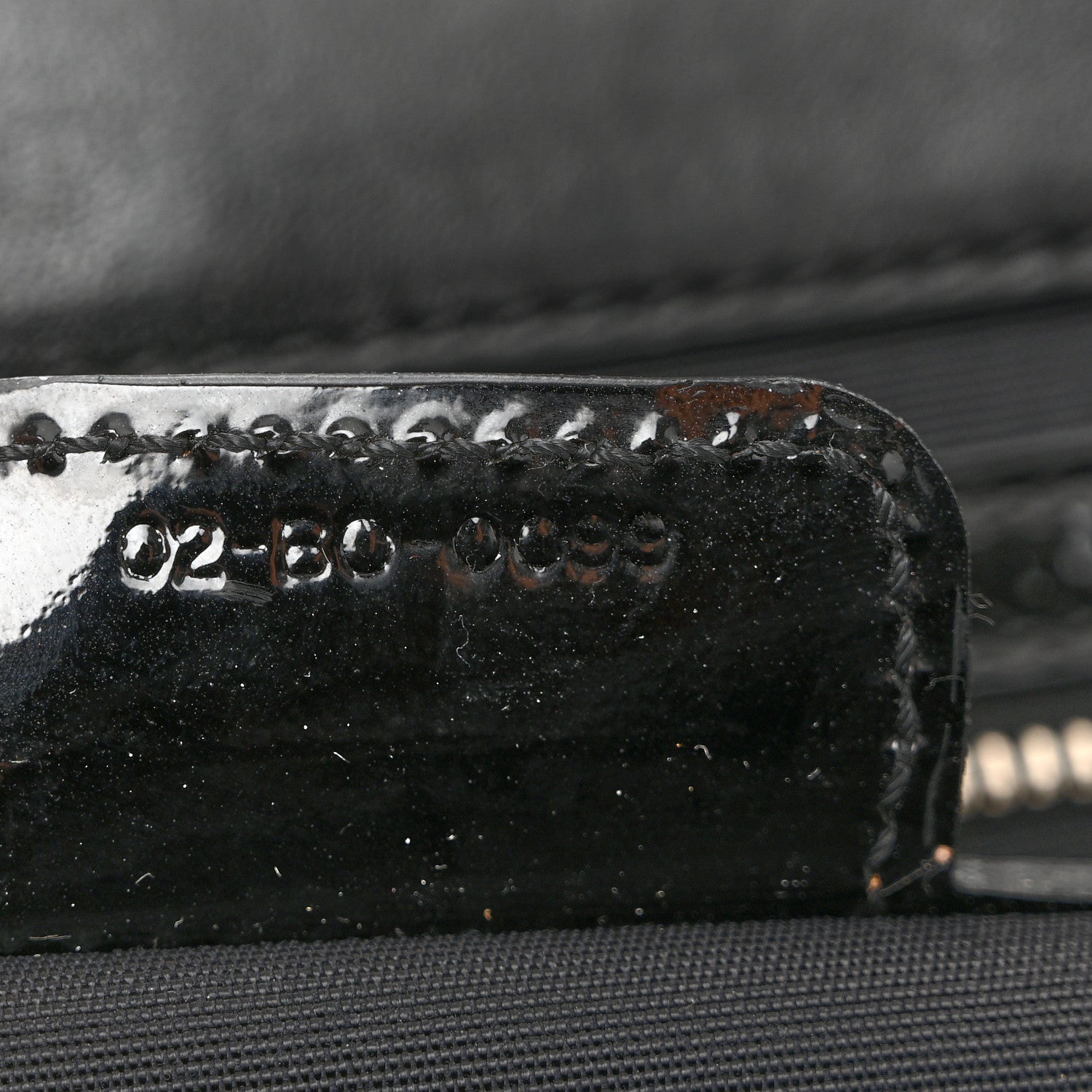 Christian Dior Patent Cannage New Lock Flap Black 8 of 14