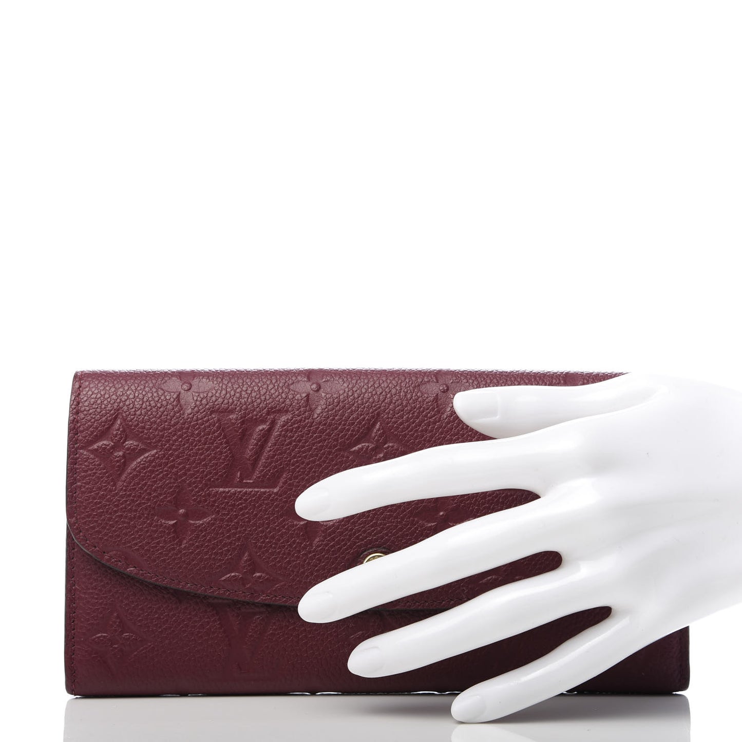 Empreinte Emilie Wallet Raisin