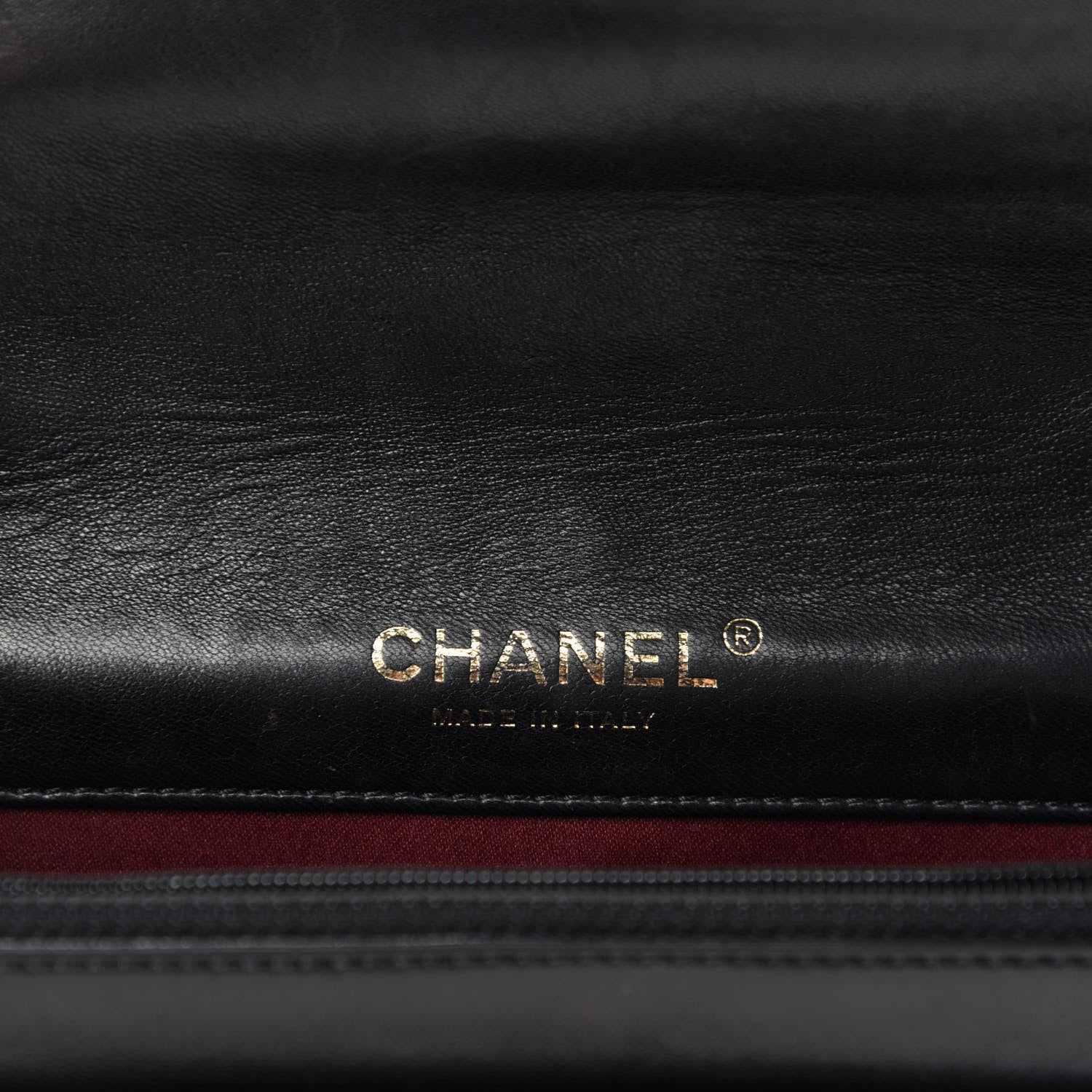 Chanel Lambskin Quilted Golden Class Wallet on Chain WOC Black 8 of 11