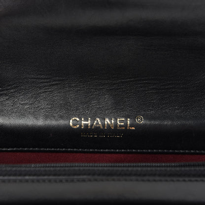 Chanel Lambskin Quilted Golden Class Wallet on Chain WOC Black 8 of 11